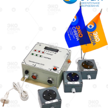 ЭССА-NH3 - Стационарный газоанализатор аммиака с поверкой (индикаторный дисплей поставляется по доп. заказу)