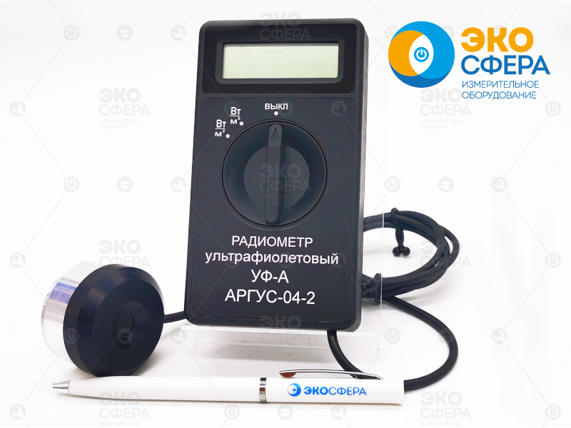 Аргус-04 Аргус-04 — УФ радиометр с поверкой