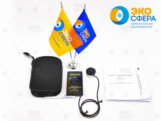 Аргус-04 Аргус-04 – УФ радиометр с поверкой