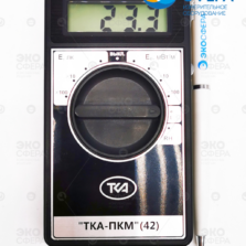 ТКА-ПКМ 42 ТКА-ПКМ 42 с поверкой - Режим измерения температуры воздуха