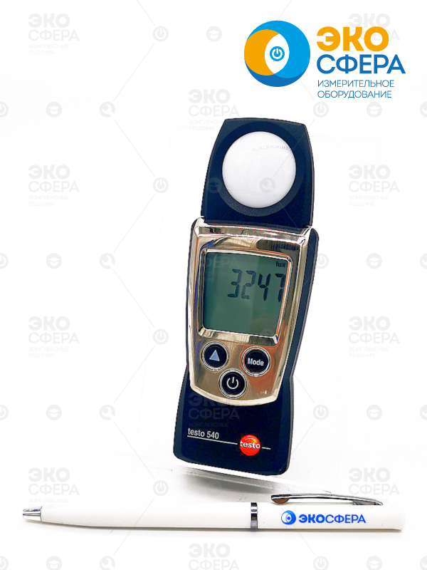 Testo 540 Testo 540 - Люксметр с поверкой