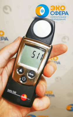 Testo 540 Testo 540 - Люксметр с поверкой