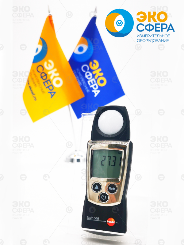 Testo 540 Testo 540 - Люксметр с поверкой