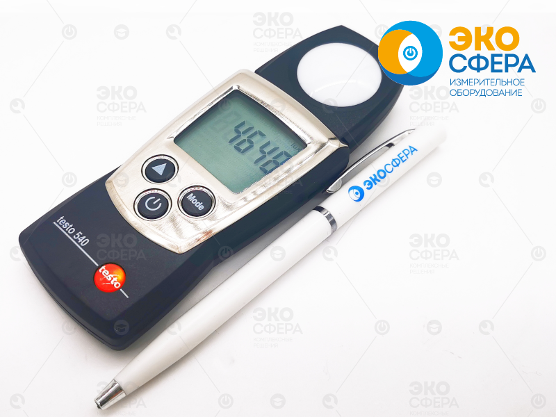 Testo 540 Testo 540 - Люксметр с поверкой