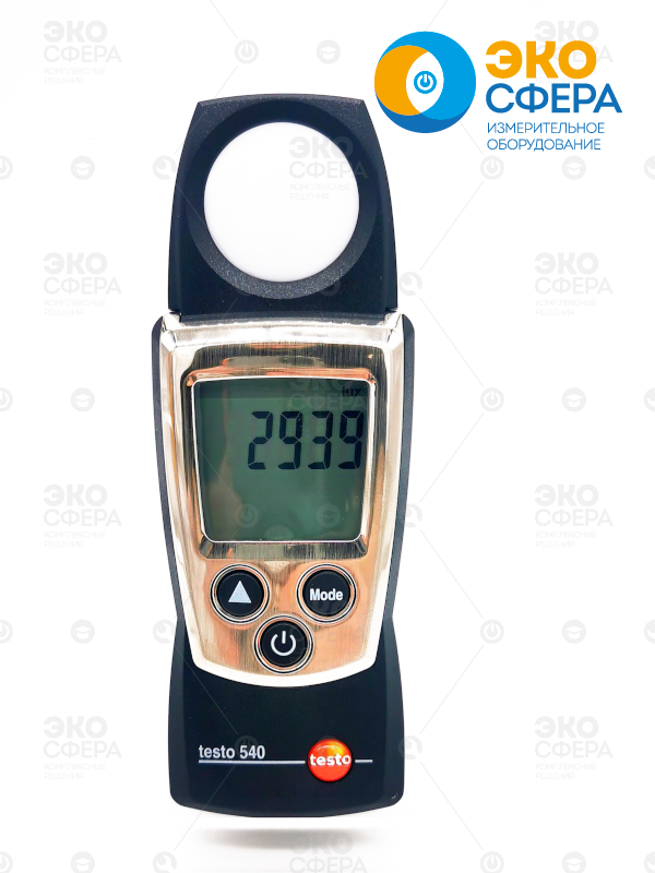 Testo 540 Testo 540 - Люксметр с поверкой