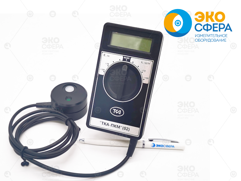 тка-пкм 02 ТКА-ПКМ 02 – Люксметр — Яркомер (с поверкой)