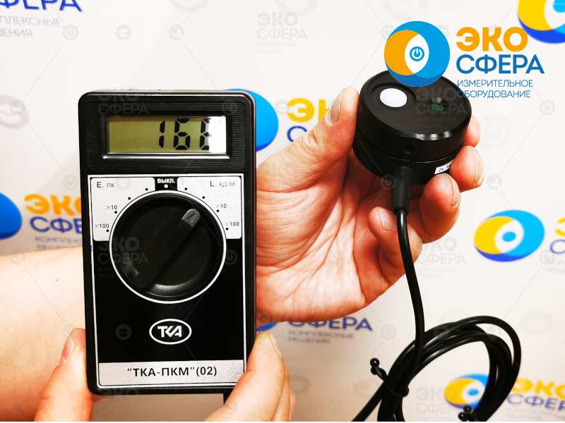 тка-пкм 02 ТКА-ПКМ 02 – Люксметр — Яркомер (режим измерения яркости)