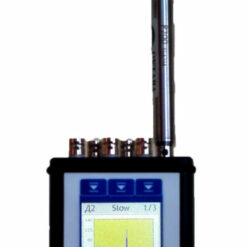 Пример проведения калибровки (проверки работоспособности) шумомера калибратором АК-1000
