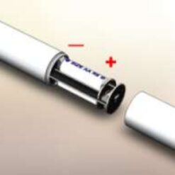 Элементы питания в калибраторе АК1000