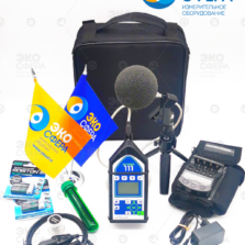 ОКТАВА-111 Шумомер ОКТАВА-111 Комплект ГТО (с поверкой)