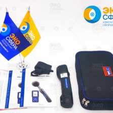 Метеоскоп-М + Метеоскоп-М + (Плюс) – Базовый комплект поставки измерителя параметров микроклимата (с поверкой)