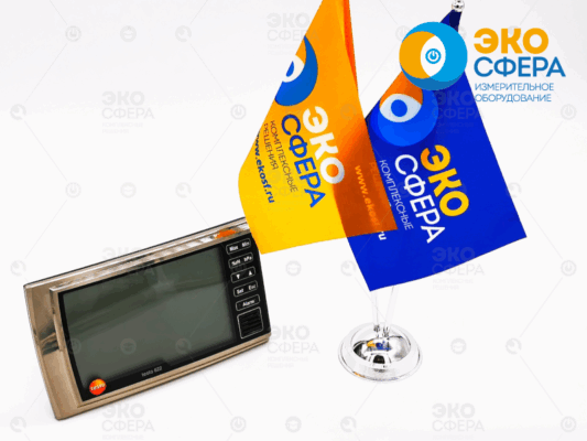 Testo 622 — Термогигрометр, барометр (с поверкой)