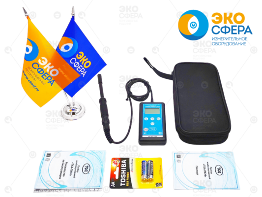 ТКА-ПКМ 20 ТКА-ПКМ 20 — Базовый комплект поставки термогигрометра с поверкой