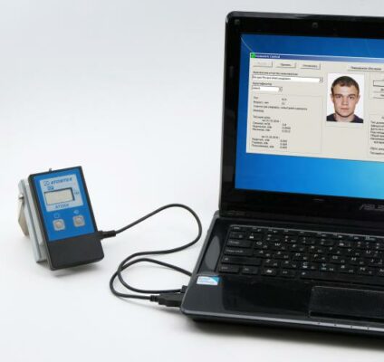 Считыватель для дозиметра ДКС-АТ3509 (поставляется по доп. заказу)