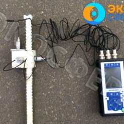 110-KIT-MA Адаптер 005ГР для измерения вибрации грунта и шумомер-виброметр ЭКОФИЗИКА