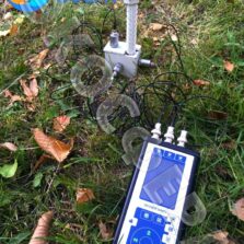 110-KIT-MA Адаптер 005ГР для измерения вибрации грунта и шумомер-виброметр ЭКОФИЗИКА