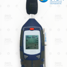 Testo 816 Testo 816-2 - Шумомер в действии (режим измерения текущего уровня звука)