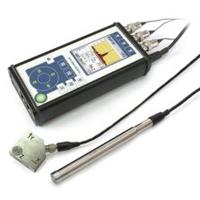 110АВ4 Четырехканальный шумомер-виброметр, анализатор спектра Экофизика-110АВ4 с первичной поверкой