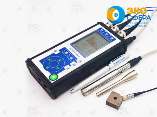 ЭКОФИЗИКА-ВИБРОШУМ ЭКОФИЗИКА-110А Компакт — Четырехканальный шумомер, виброметр, анализатор спектра