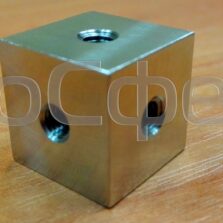 АТ01m Адаптер для калибровки 3-х координатных вибродатчиков на виброкалибратор