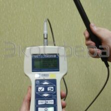 Измерение параметров микроклимата средством измерения МЕТЕОСКОМ-М с первичной поверкой