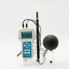 Измеритель параметров микроклимата Метеоскоп-М в комплекте с Черным Шаром для измерения ТНС индекса