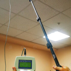 Измеритель параметров микроклимата МЕТЕОСКОП-М в комплекте с телескопической штангой (поставляется по доп. заказу)