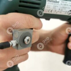 110-KIT-MA 002 КР - Пример крепления вибродатчика с помощью адаптера кисти руки для измерения локальной вибрации