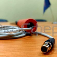 П6-70 и П6-71 П6-70 и П6-71 - Разъём для подключения измерительной антенны к индикаторному блоку