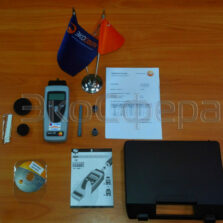 Testo 470 Testo 470 - Комплект поставки тахометра с первичной поверкой