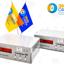 Сапфир-3М — Счетчик аэроионов с поверкой