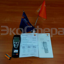 Testo 512 - Дифференциальный манометр