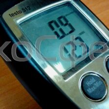 Testo 512 - Индикация результатов измерения