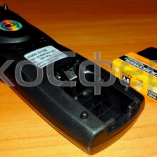 Testo 512 - Питания дифманометра осуществляется от батареи типа Крона