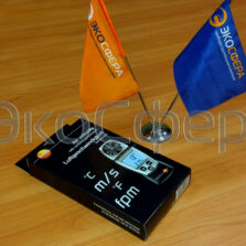 TESTO 410 - Анемометр со встроенной крыльчаткой