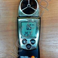 Testo 410-2 - Термоанемометр, гигрометр