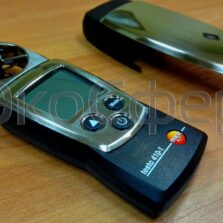 TESTO 410-1 - Анемометр со встроенной крыльчаткой