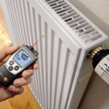 Testo 810 Testo 810 - Инфракрасный термометр в работе