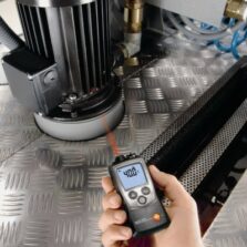 Testo 810 Testo 810 - Инфракрасный термометр в работе