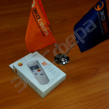 Testo 805 - Инфракрасный термометр с поверкой