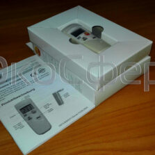 Testo 805 - Базовый комплект поставки инфракрасного термометра с поверкой