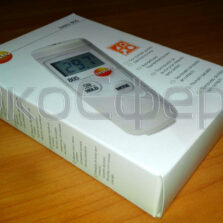 Testo 805 - Инфракрасный термометр в транспортировочной коробке