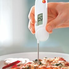 Проведение замеров Testo 103