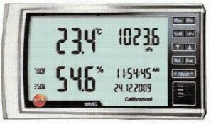 Testo 622 - Термогигрометр, барометр