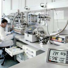 Testo 622 Тесто 622 - Термогигрометр-барометр с первичной поверкой в действии