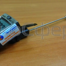 Тesto 905 Testo 905-T2: поверхностный термометр стик-класса с подпружиненным крестообразным зондом