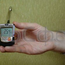 Тesto 905 Testo 905-T2: поверхностный термометр стик-класса с подпружиненным крестообразным зондом