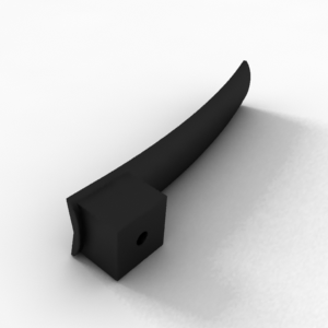 Адаптер-рукоятка локальной вибрации 022КРН Адаптер-рукоятка локальной вибрации 022КРН