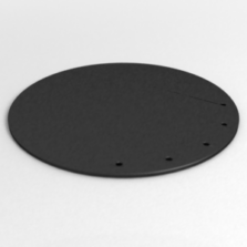 002ОТ Диск металлический 002ОТ для крепления вибродатчика при измерении общей вибрации