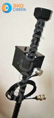 110-KIT-MA 005ГР - Адаптер для крепления вибродатчика на грунте при проведении инженерно-экологических изысканий